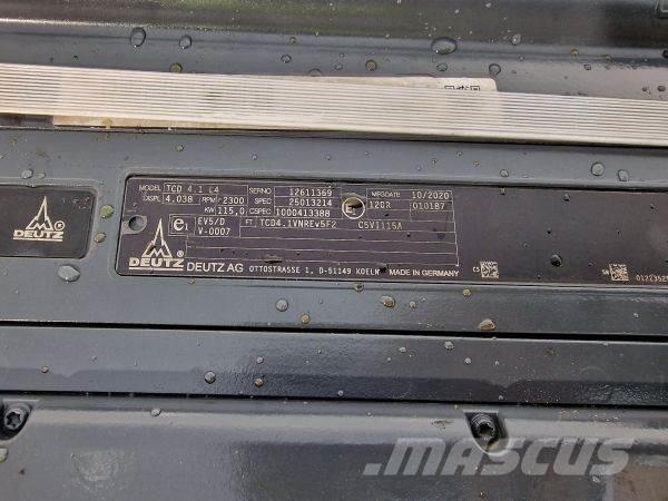 Deutz TCD 4.1 L4 Mootorid