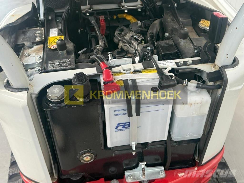 Takeuchi TB 210 R Miniekskavaatorid < 7 t