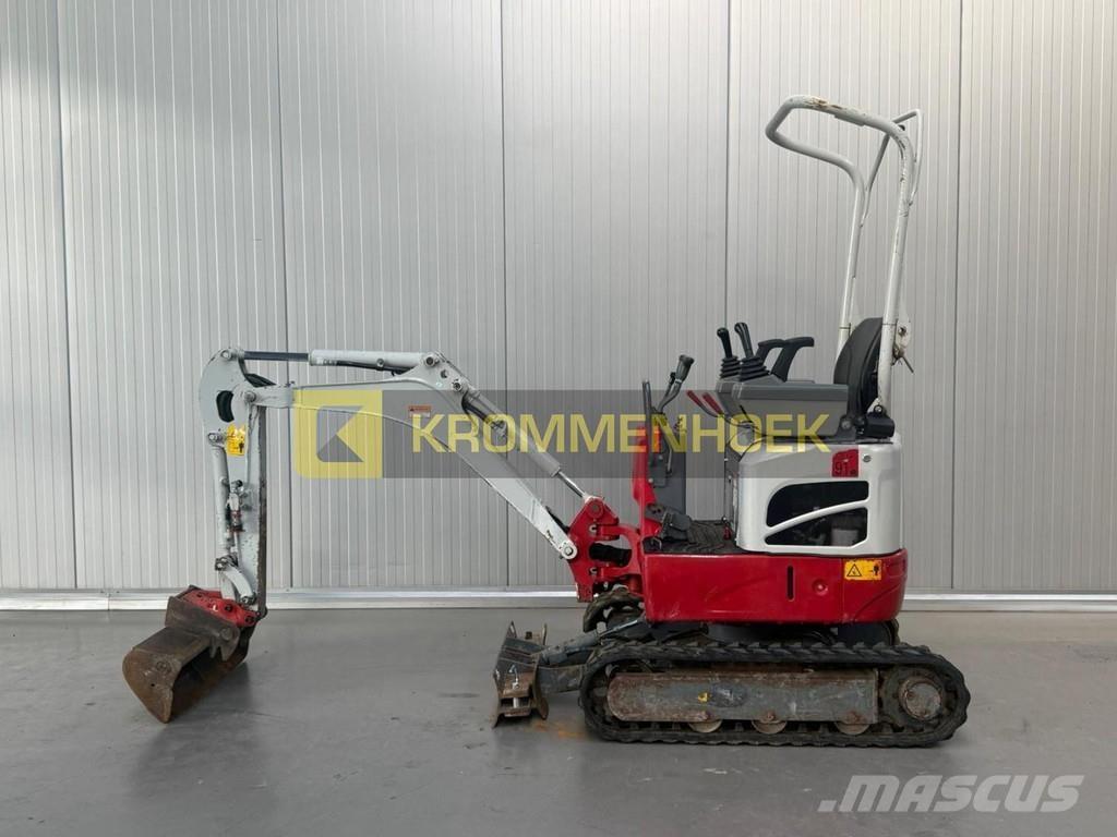 Takeuchi TB 210 R Miniekskavaatorid < 7 t