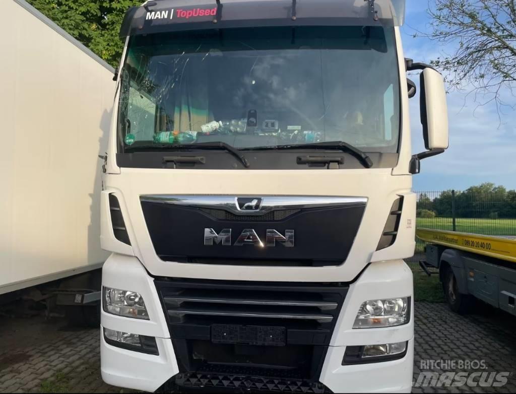 MAN TGX 18.500 BLS Sadulveokid