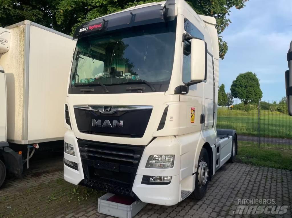 MAN TGX 18.500 BLS Sadulveokid