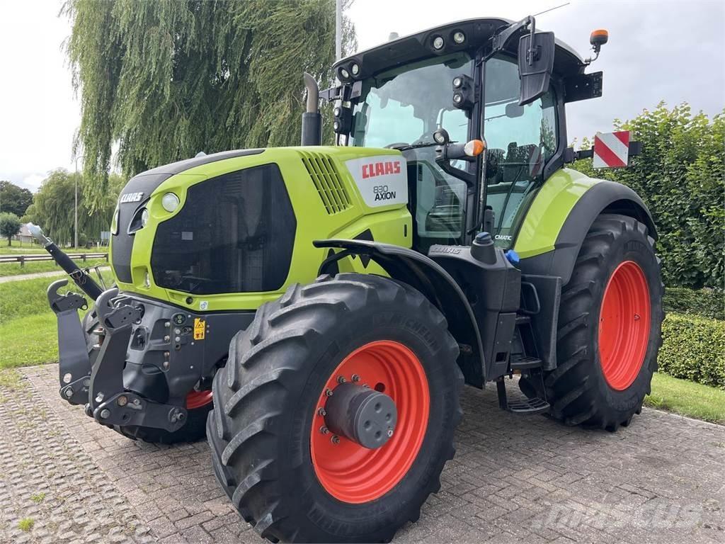 CLAAS Axion 830 Traktorid