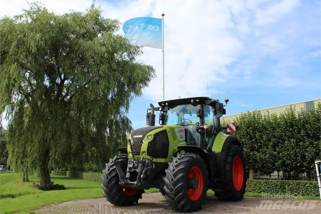 CLAAS Axion 830 Traktorid