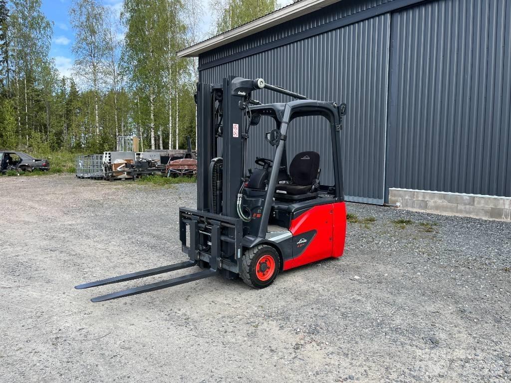 Linde E 16 C-02 Elektritõstukid
