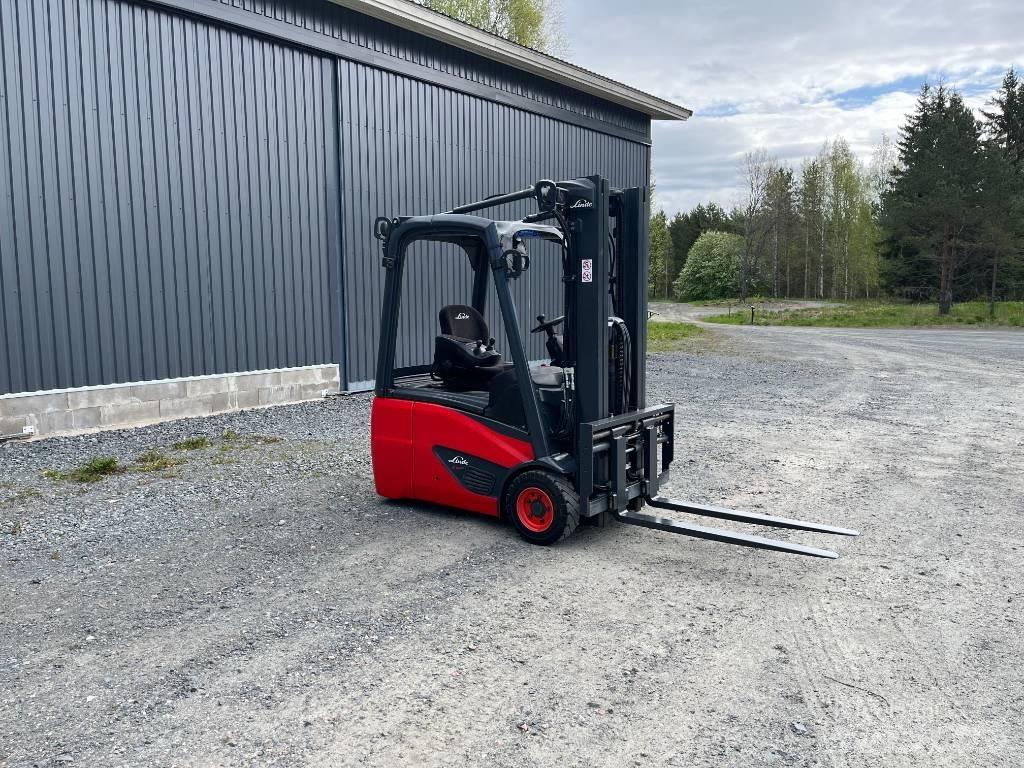 Linde E 16 C-02 Elektritõstukid
