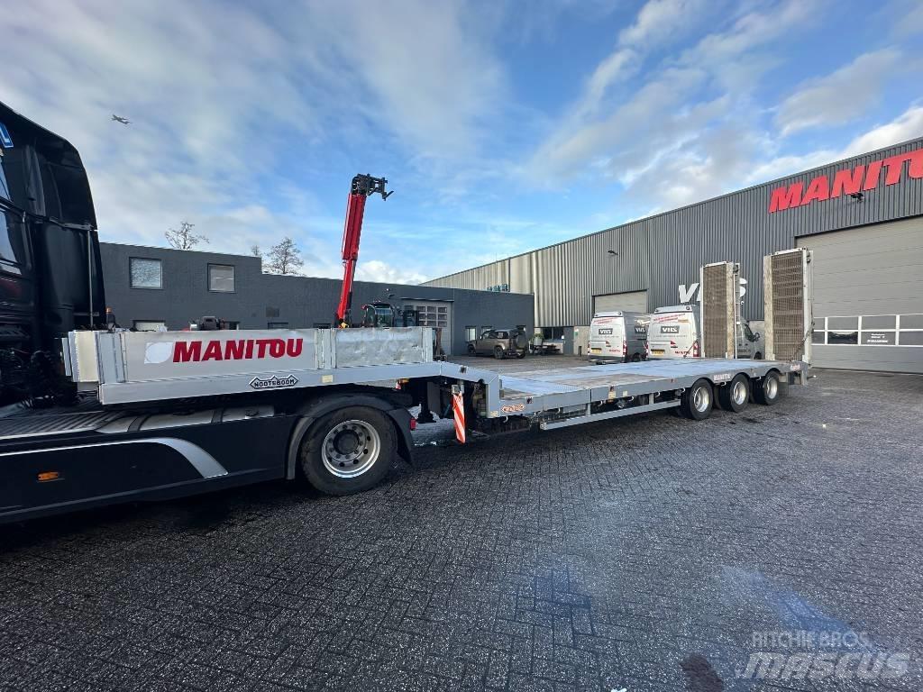Nooteboom MCO 48 Raskeveo poolhaagised