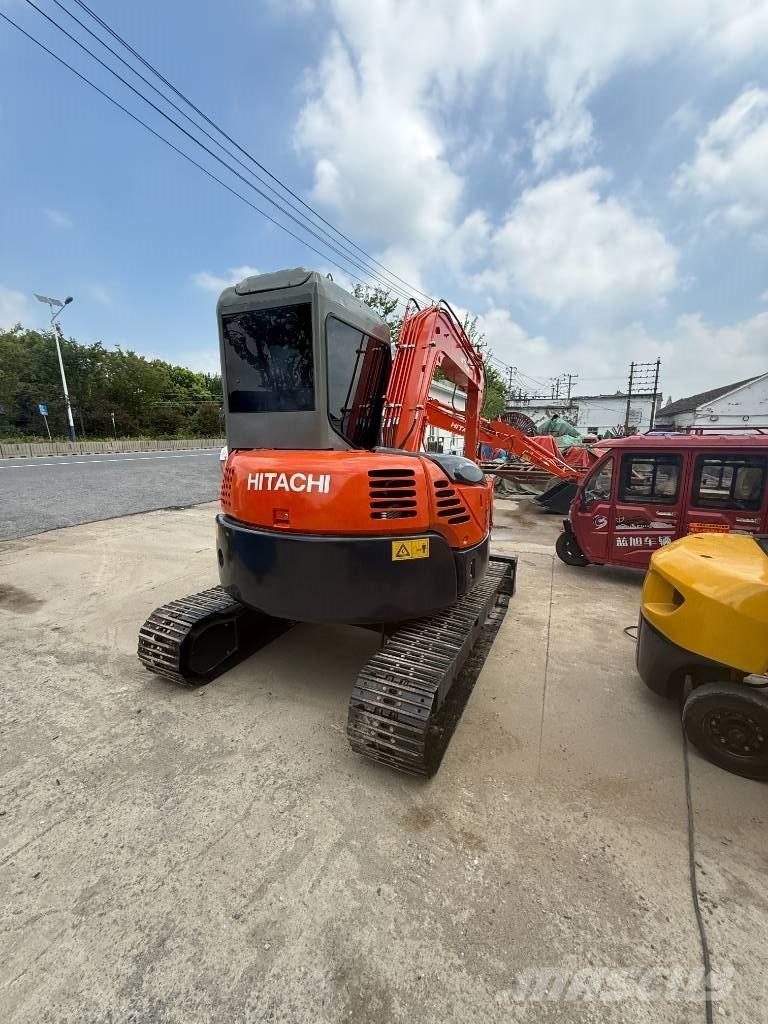 Hitachi ZX 55 Miniekskavaatorid < 7 t