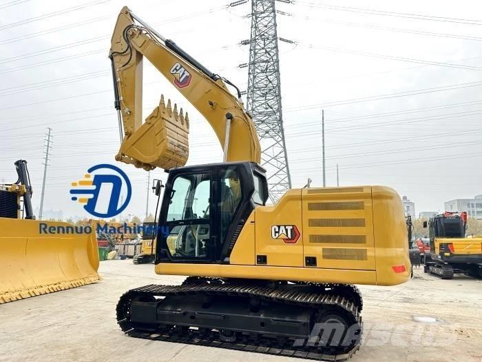 CAT 320GC Roomikekskavaatorid
