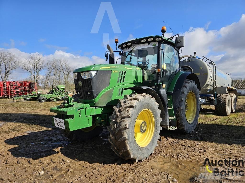 John Deere 6215 R Traktorid