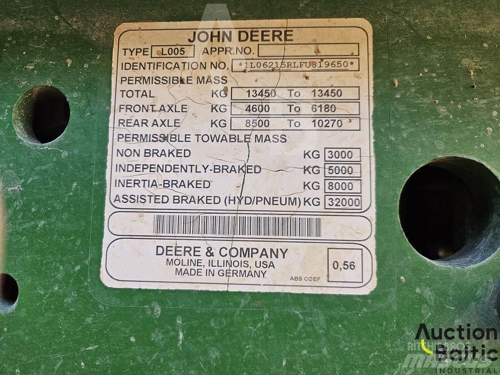 John Deere 6215 R Traktorid