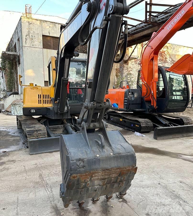 Volvo EC 55 B Pro Miniekskavaatorid < 7 t