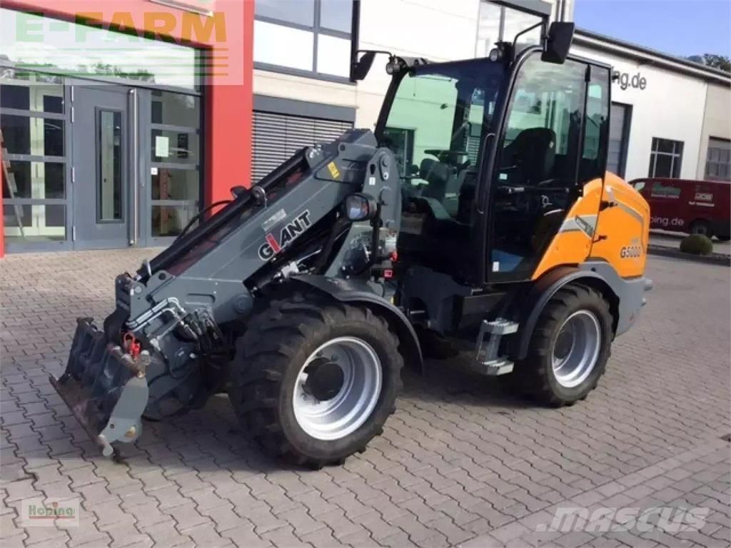 GiANT g5000 tele Miniekskavaatorid < 7 t