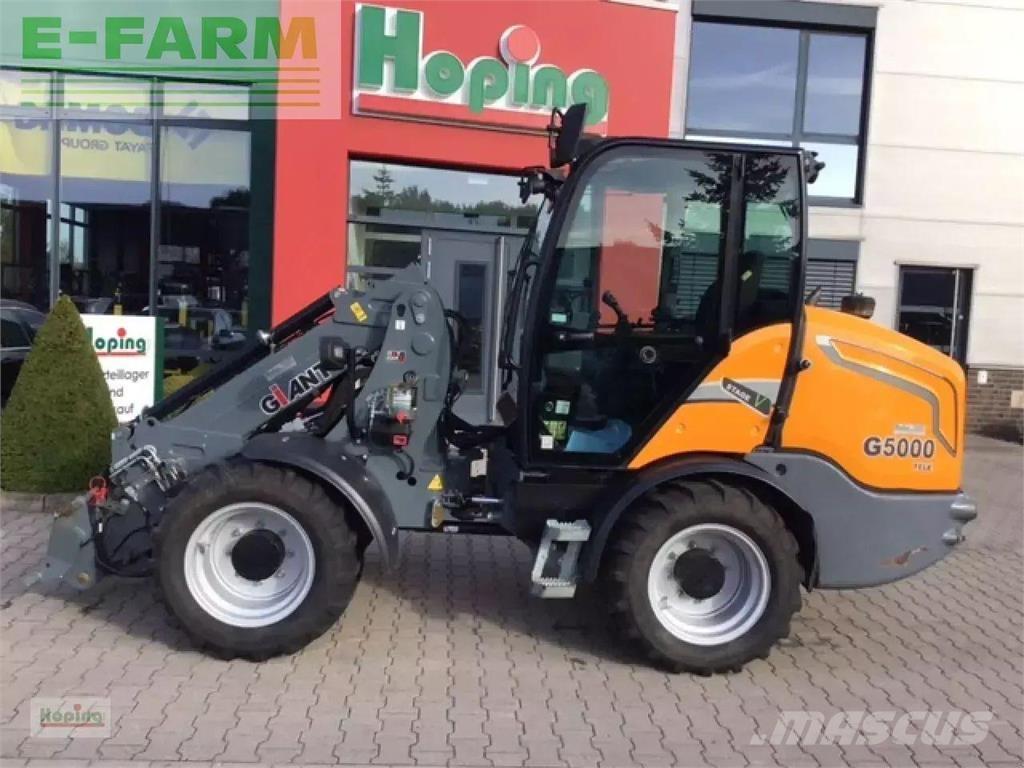 GiANT g5000 tele Miniekskavaatorid < 7 t