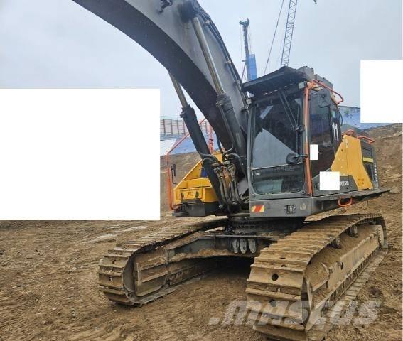 Volvo EC 380 EL Roomikekskavaatorid
