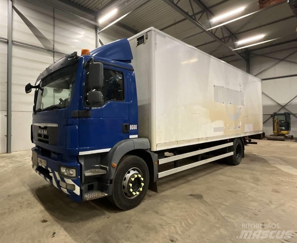MAN TGM 15.250 Furgoonautod