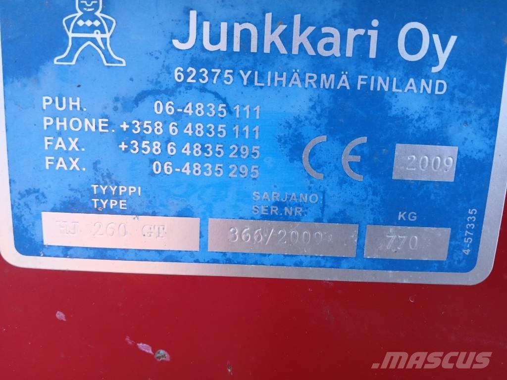 Junkkari HJ 260 GT Puiduhakkurid