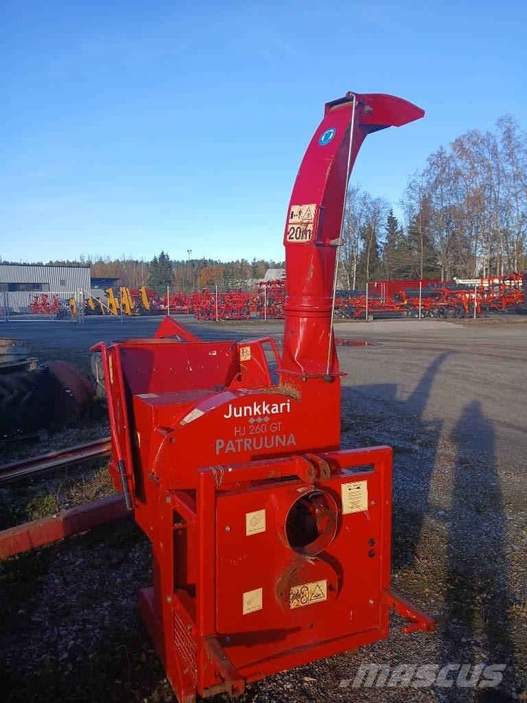 Junkkari HJ 260 GT Puiduhakkurid