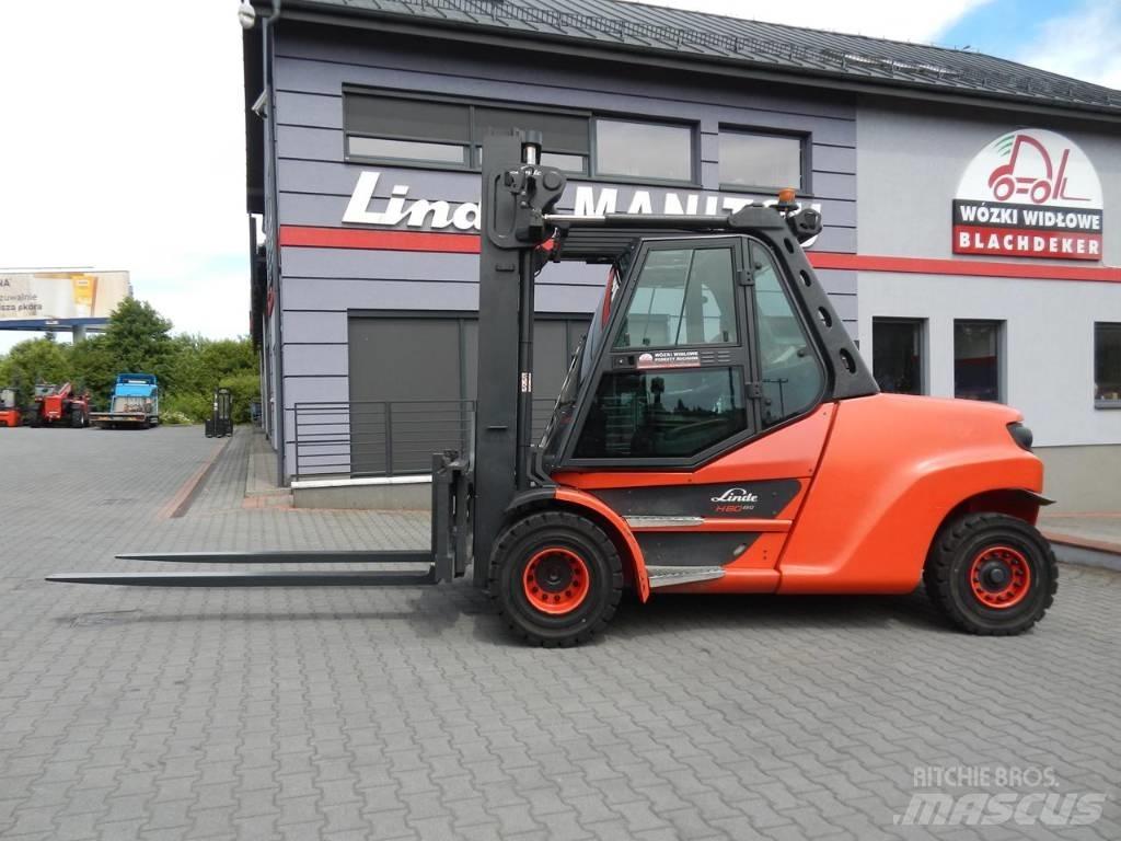 Linde H80D-03/1100 Diiseltõstukid
