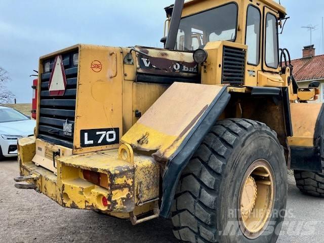 Volvo BM L 70 Rataslaadurid