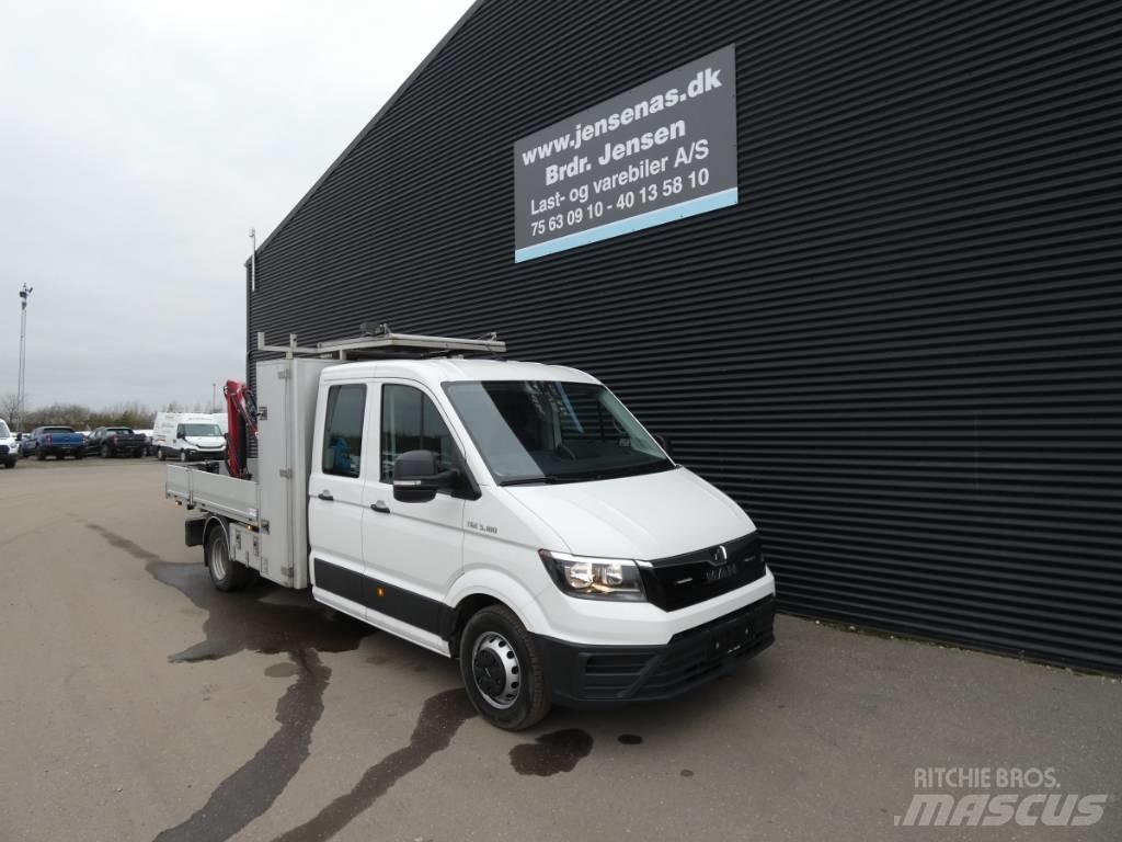 MAN TGE 5.180 Madelautod