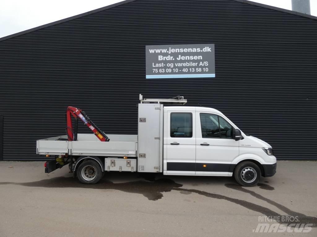 MAN TGE 5.180 Madelautod