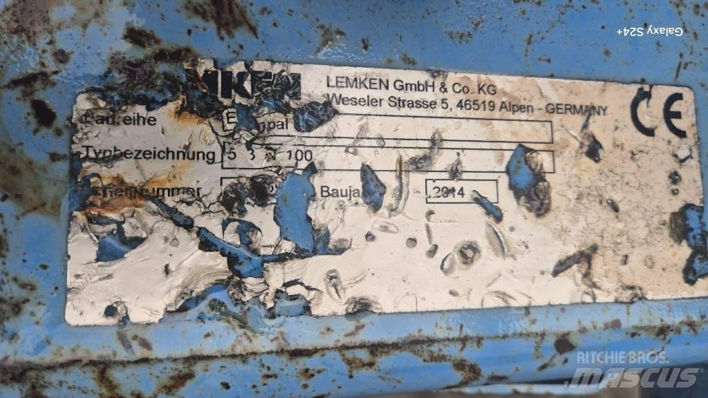 Lemken EurOpal 5 Pöördadrad