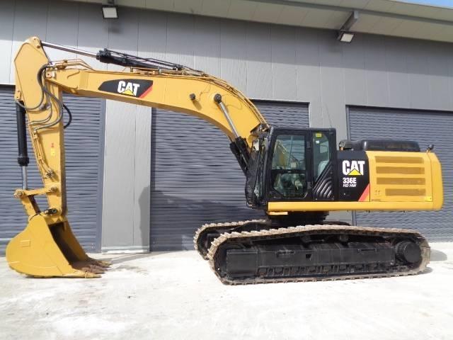 CAT 336EL HD HW Roomikekskavaatorid