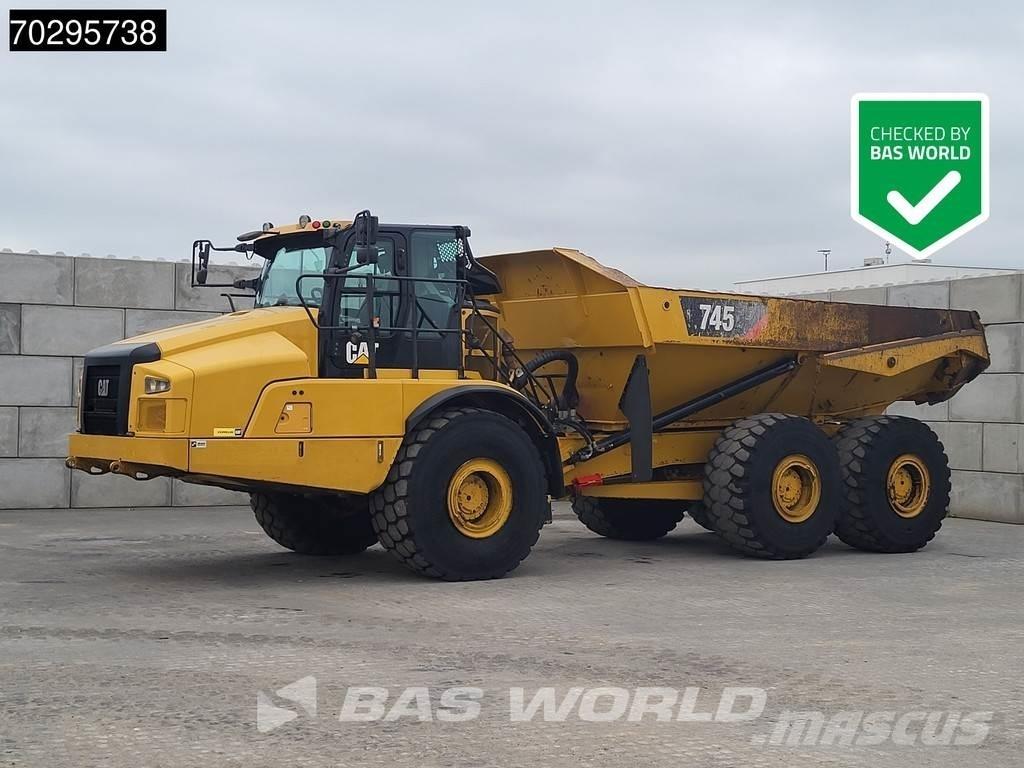 CAT 745 745 Liigendraamiga pinnaseveokid