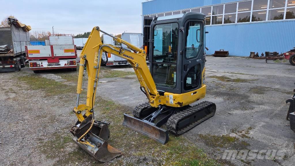 Komatsu PC 14 R Miniekskavaatorid < 7 t