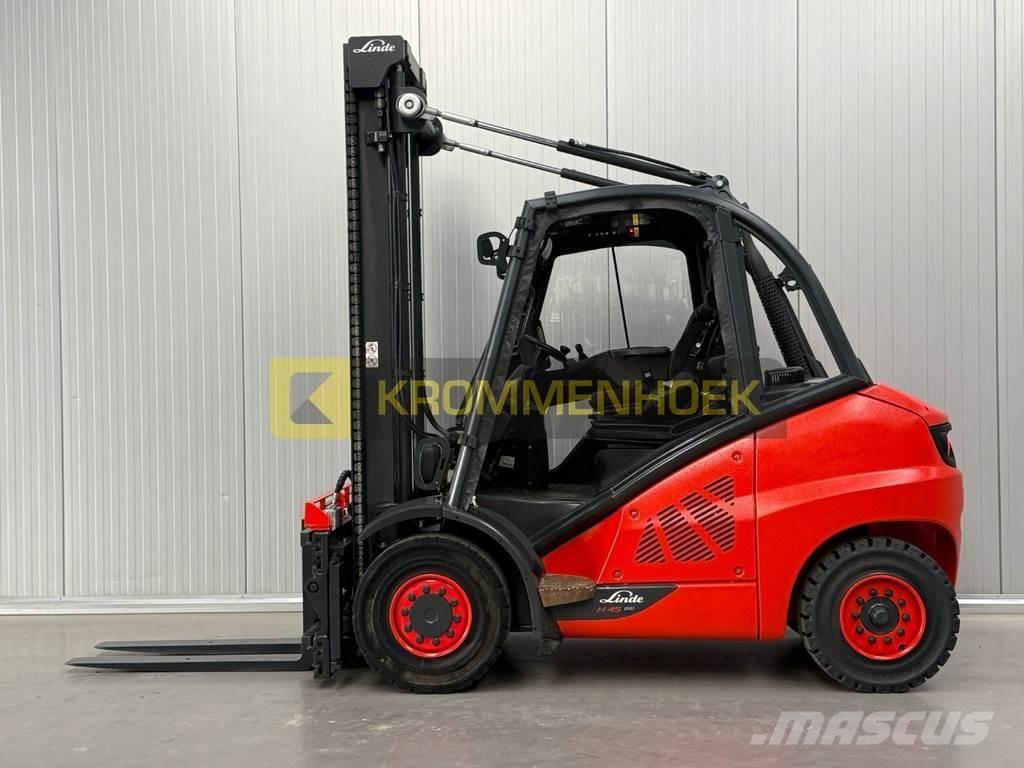 Linde H 45 D Diiseltõstukid
