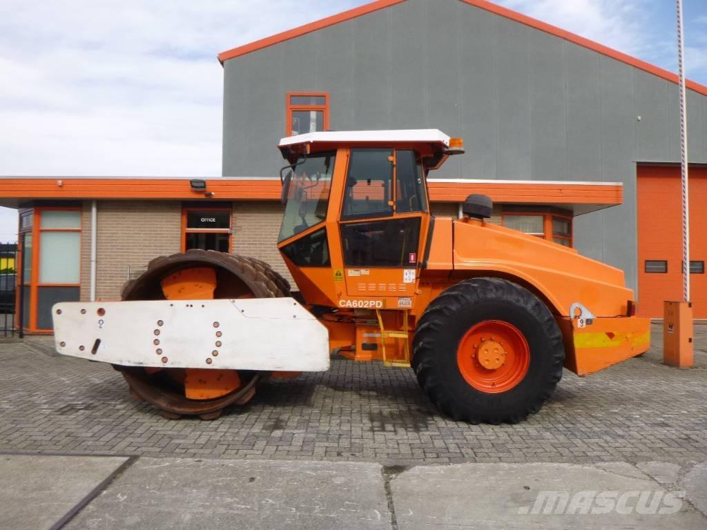 Dynapac CA 602 PD Ühe trumliga rullid