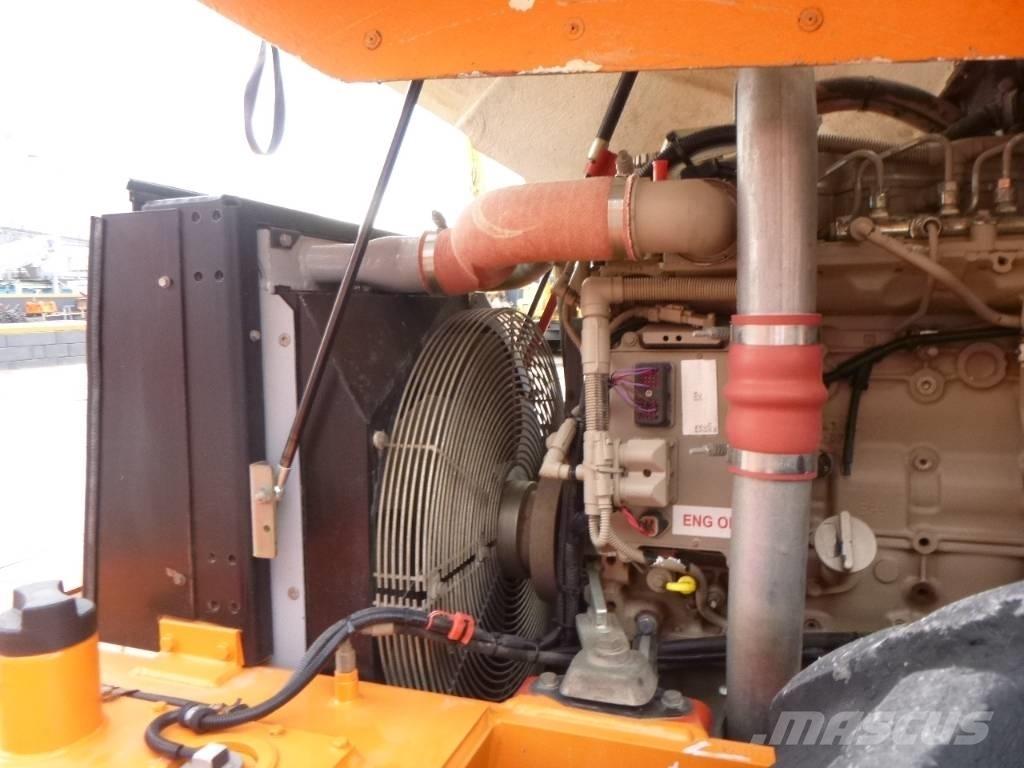 Dynapac CA 602 PD Ühe trumliga rullid