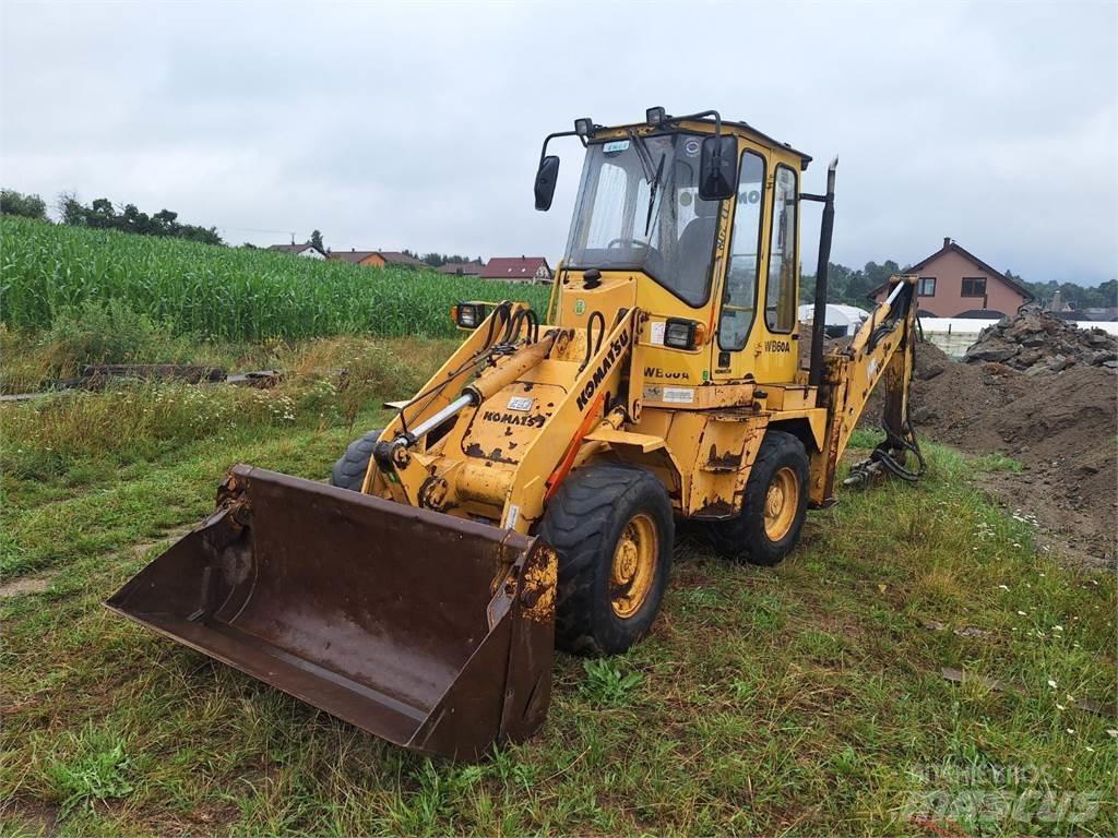 Komatsu WB60 A 4X4 Muu