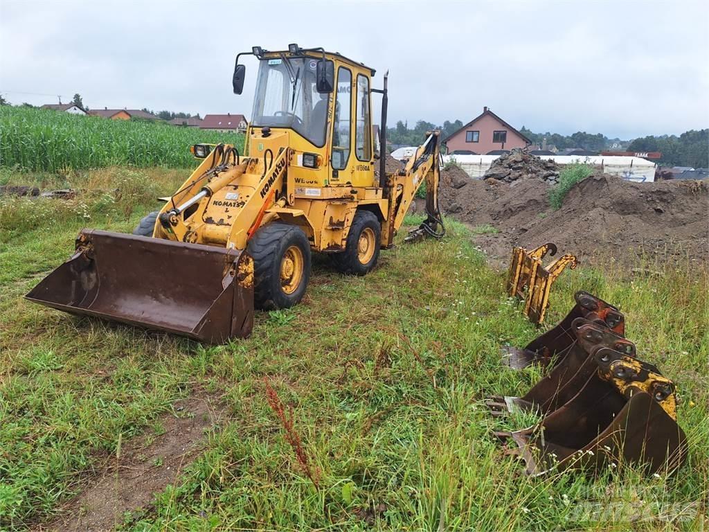 Komatsu WB60 A 4X4 Muu