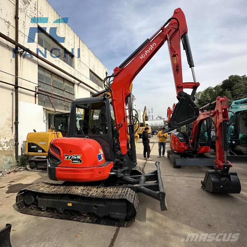 Kubota KX 155 Roomikekskavaatorid