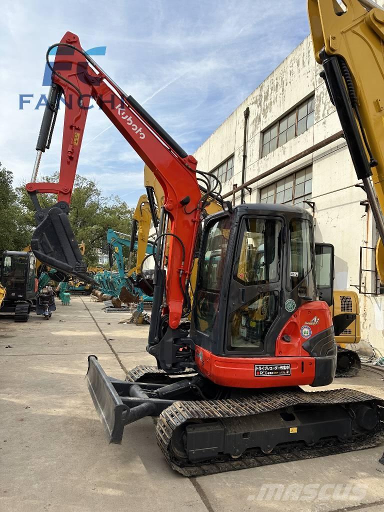 Kubota KX 155 Roomikekskavaatorid