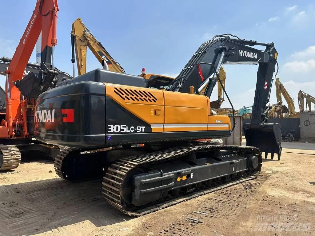 Hyundai R 305LC-9T Roomikekskavaatorid