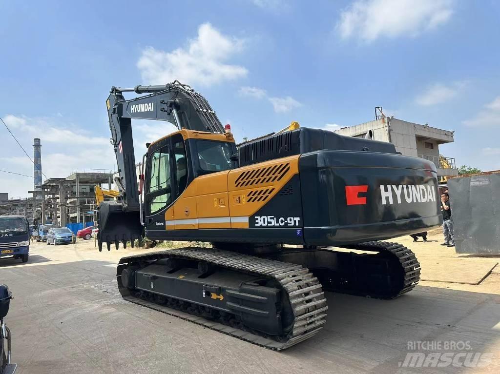 Hyundai R 305LC-9T Roomikekskavaatorid