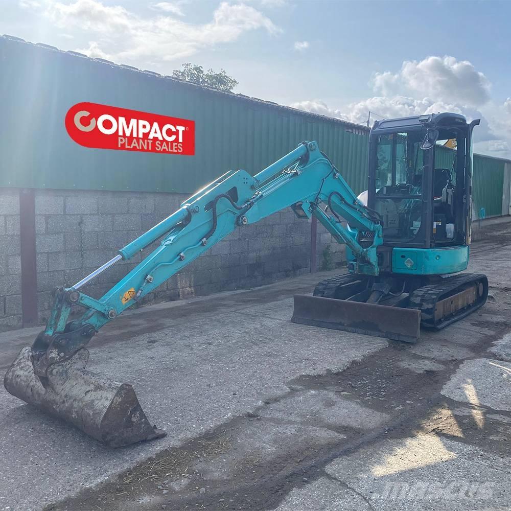Kobelco SK 30 SR - 6E Miniekskavaatorid < 7 t