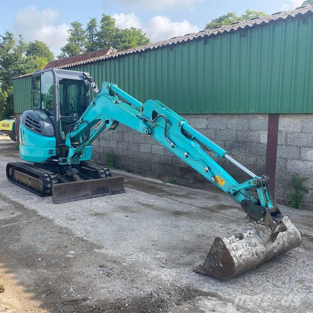 Kobelco SK 30 SR - 6E Miniekskavaatorid < 7 t