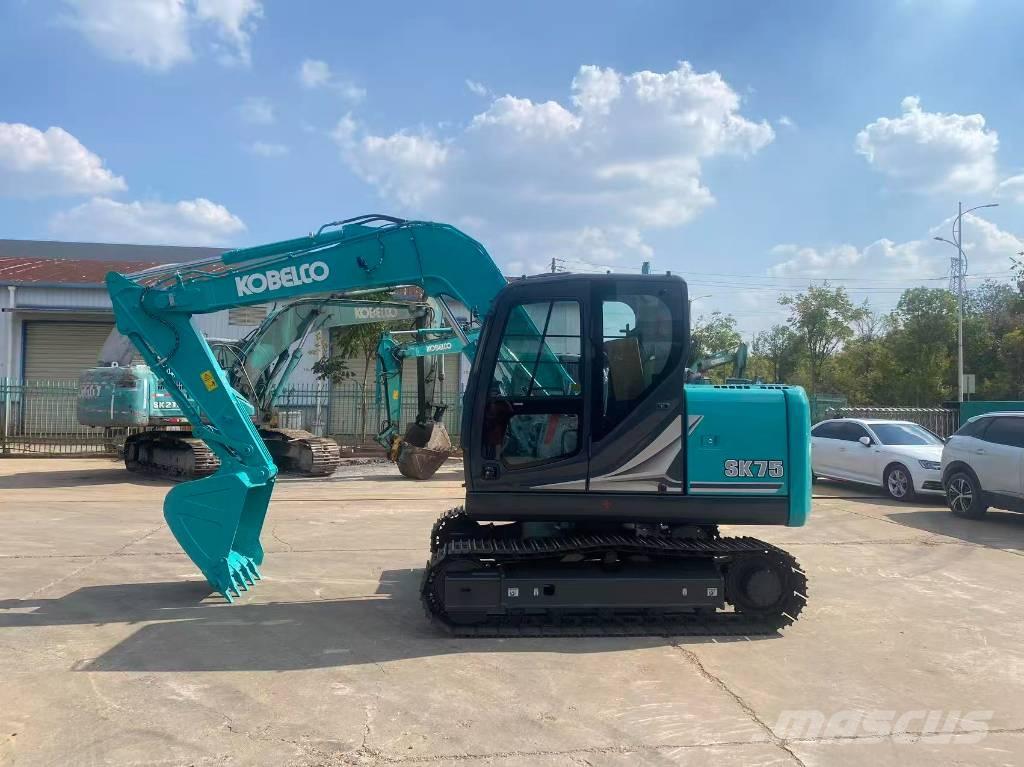 Kobelco SK75-11 Roomikekskavaatorid