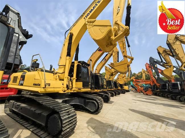 Komatsu PC 300 Roomikekskavaatorid