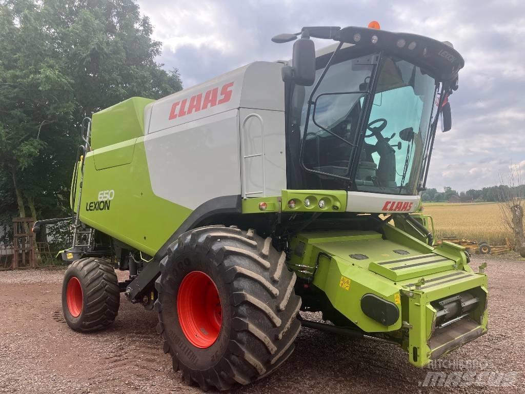 CLAAS Lexion 650 Teraviljakombainid