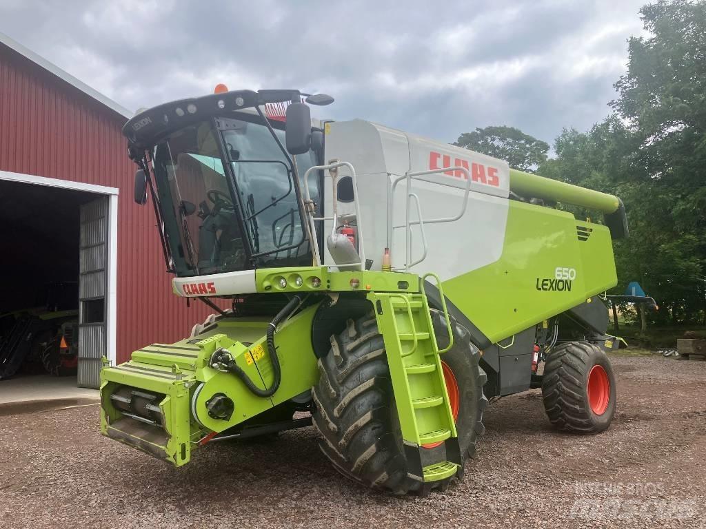 CLAAS Lexion 650 Teraviljakombainid