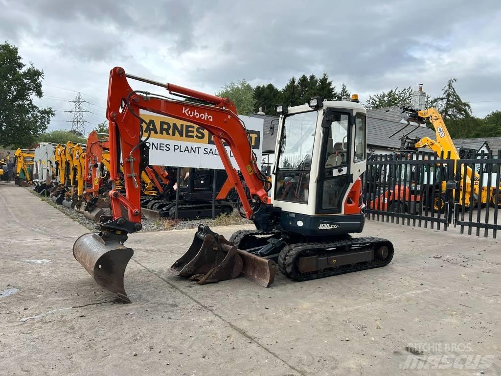 Kubota U 30-3 Miniekskavaatorid < 7 t