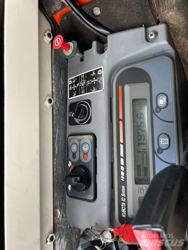 Kubota U 30-3 Miniekskavaatorid < 7 t