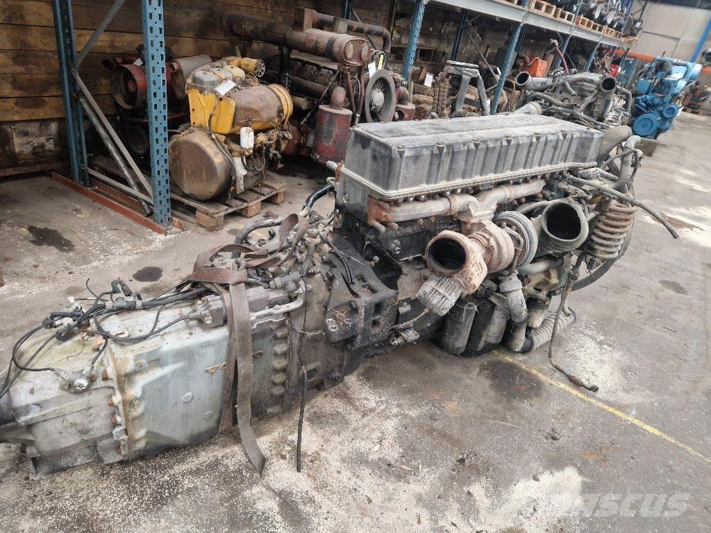 Volvo D12A420 Mootorid