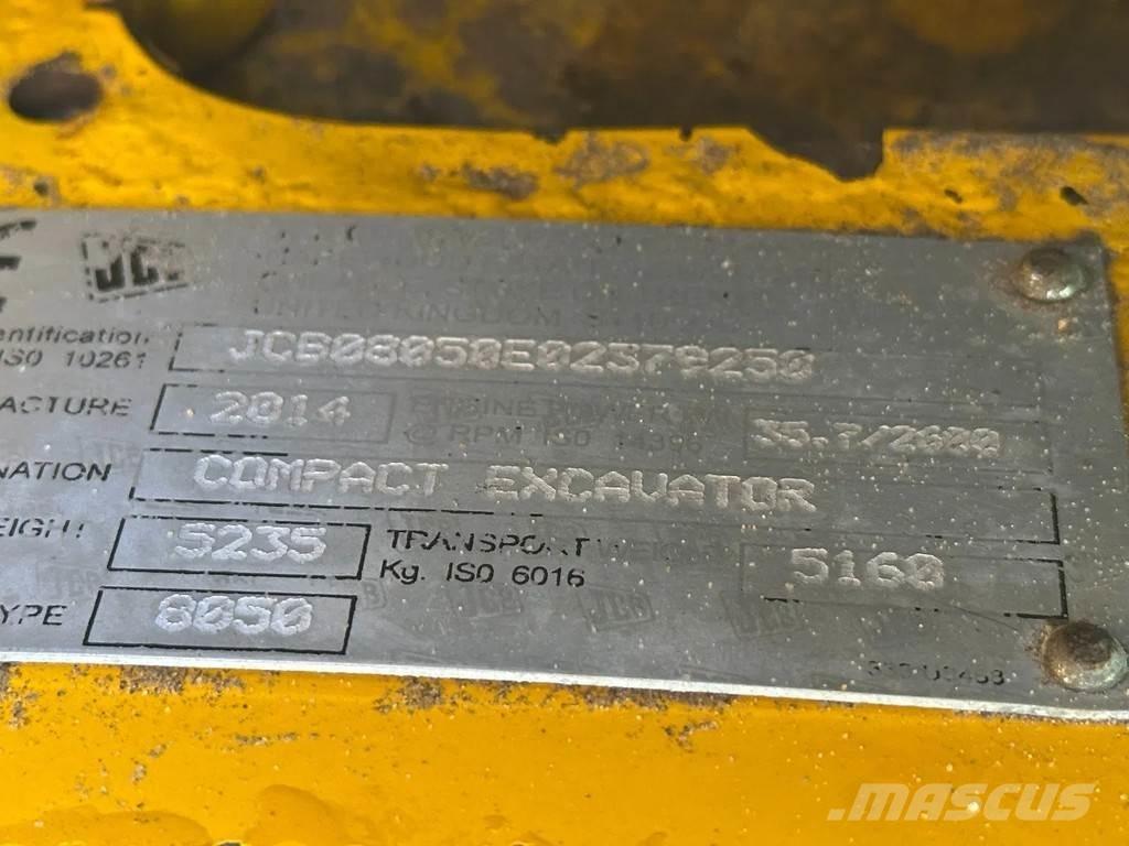 JCB 8050 Miniekskavaatorid < 7 t