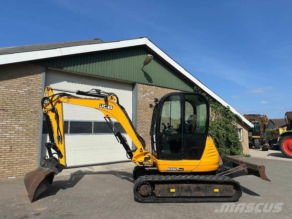 JCB 8050 Miniekskavaatorid < 7 t