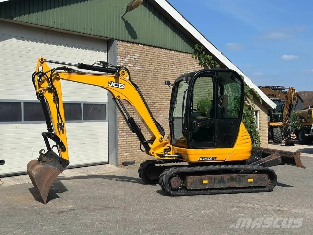 JCB 8050 Miniekskavaatorid < 7 t